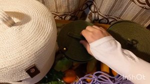 Изделия из полиэфирного шнура