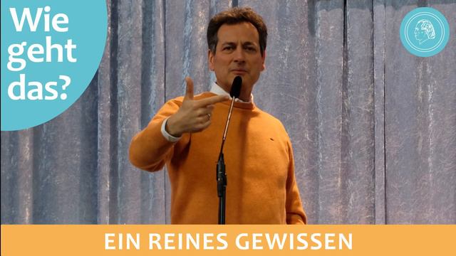 Ein ruhiges Gewissen – Wie geht das? – Audio-Podcast mit Dieter Häusler смотреть онлайн