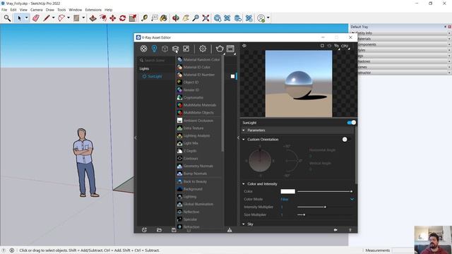 Vray in Sketchup Pro 2022: Introduction смотреть онлайн