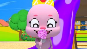 Finger Family Color Among Us Nursery Rhymes song अंगुली हिलाना | Super Lime And Toys