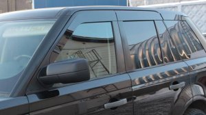 Дефлекторы (ветровики) окон 2D - LAND ROVER RANGE ROVER SPORT (L320) с 2005г.в. - Стрелка11