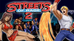 STREET OF RAGE 2 (SEGA MD) by DanielNB