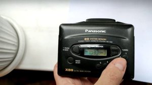кассетный плеер Panasonic RQ-V80