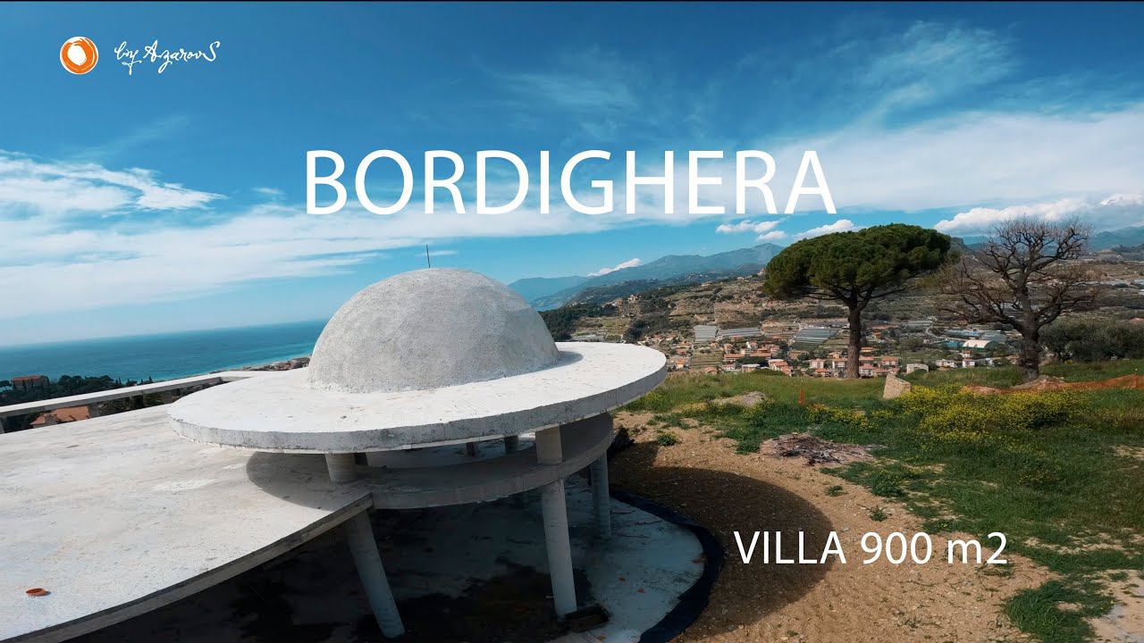 Вилла 900 м2 в Бордигера | Villa For Sale 900 V2 In Bordighera
