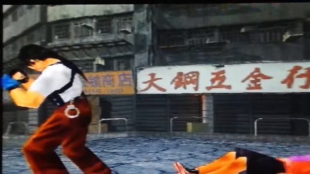 Ps1 Tekken 3 fechamento com o Eddy capoeira смотреть онлайн