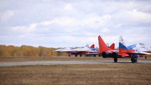 Выступление «Стрижей» - Челябинское высшее военное авиационное училище штурманов 85 лет