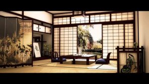 Японский стиль интерьера