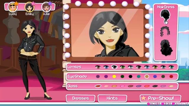Fashion Designer World Tour Game смотреть онлайн