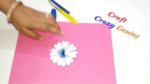 DIY-Paper flower Bouquet made with Empty Plastic bottle|DIY-Paper flowers Guldasta making idea