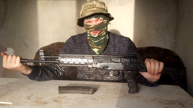 Обзор АК 12 от НПО АЕГ Ремастер смотреть онлайн