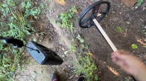 Тест в грунте при воздушной дальности 30 см у #Интроник и #Деус2 (чувств 70)
