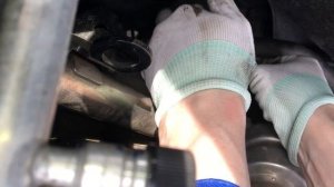 Чистка клапана EGR в Nissan Qashqai 1.5 dci