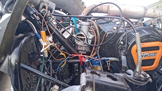 Карбюратор PZ 32 на двигатель Лифан 20