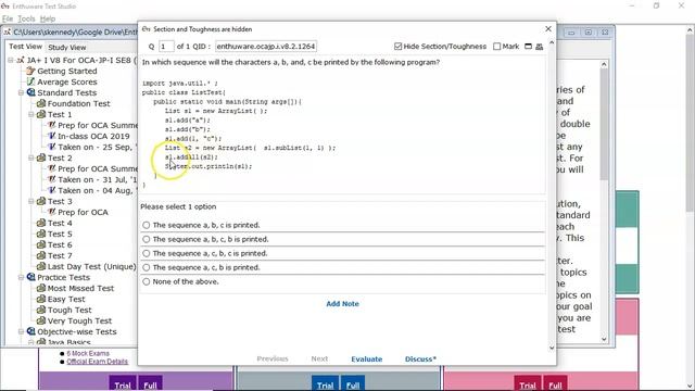 Java tutorial on ArrayList (subList() and addAll() methods) смотреть онлайн