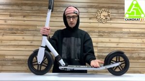 ОБЗОР НА ГОРОДСКОЙ САМОКАТ WEELZ AIR