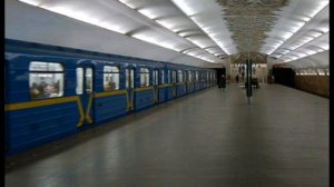 Информатор Киевского метро.Синия линия.