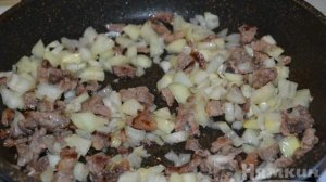 Гречка с мясом