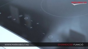 Electrolux LHR3233CK beépíthető főzőlap – Márkabolt.hu
