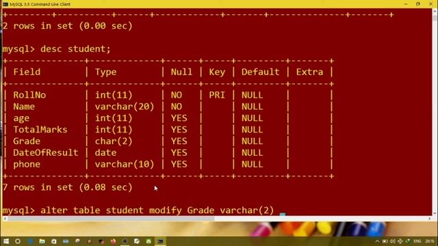MySQL Explanation - Class 10 Computer Science | Part 3