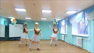 Казахский танец