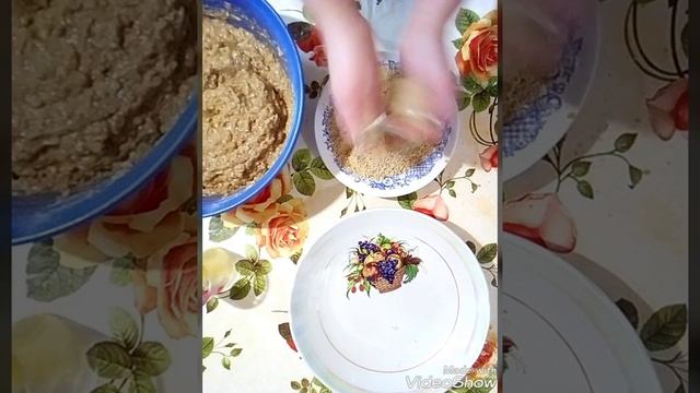 Переделываю полуфабрикаты.