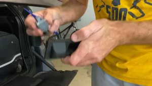 BMW X5 F15 2015 Rear Reverse Camera Replacement