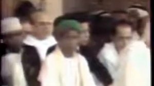 Заки Ад Дагистани, чтение Корана в Запретной Мечети Аль Харам.