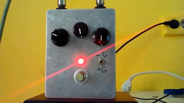 Тест педали Violet Fuzz в различных настройках