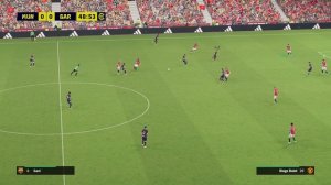 efootball 2024- Manchester United Vs FC Barcelona pc [4k 60FPS ] Hojlund Ft Ferran Torres