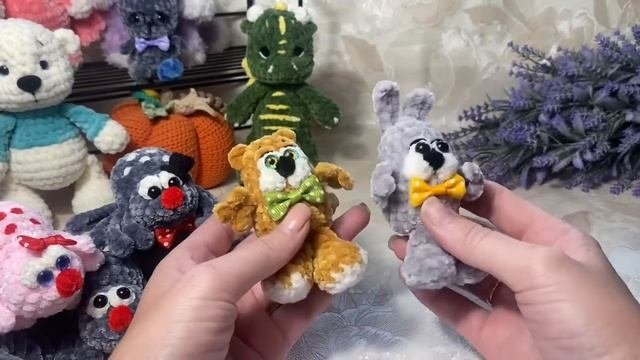 ?ИТОГИ АВГУСТА?НОВЫЕ МК?НОВЫЕ ИГРУШКИ #игрушкикрючком