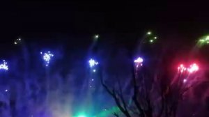 Праздник в Китае, ферверк 2020г