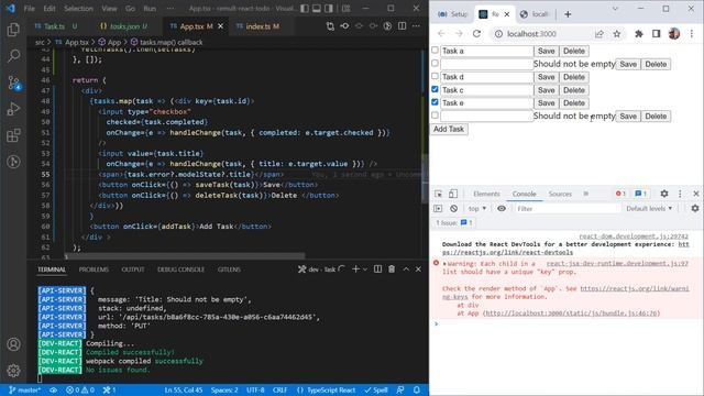 Full-stack TypeScript Tutorial with React, Node.js and Remult смотреть онлайн