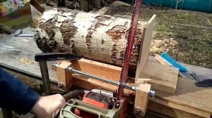 Приспособа для спилов в один размер. //Cutting device in one size.