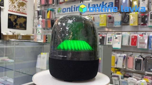 Колонка портативная с подсветкой Borofone BP8