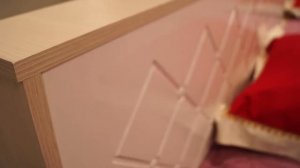 Красивая кровать Сальма. Купить двуспальную кровать в Калининграде и области