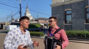 Кайтам эле туган якларыма! А. Туктагулов (на татаро-башкирском языке) по пути домой