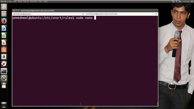 Network Intrusion Detection using SNORT (Real-Time) by Ummed Meel смотреть онлайн