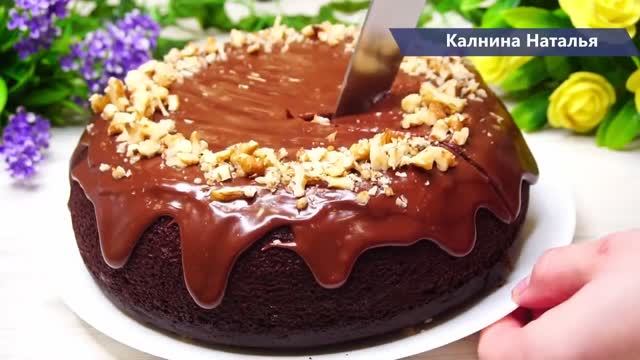 Безумно Вкусный Домашний Торт, даже не требует дополнительно использования крема