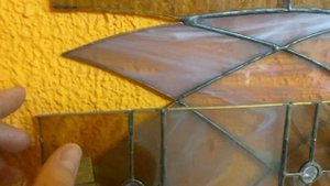 УФ печать на ВИТРАЖНЫХ СТЁКЛАХ.(Запуск принтера у Клиента)