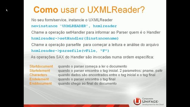 UXMLWriter e UXMLReader-Parte 2 (de 2) смотреть онлайн