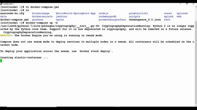 Elasticsearch Tutorial For Beginners | Elasticsearch Kibana Docker Compose