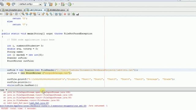 Exception Handling in Java смотреть онлайн