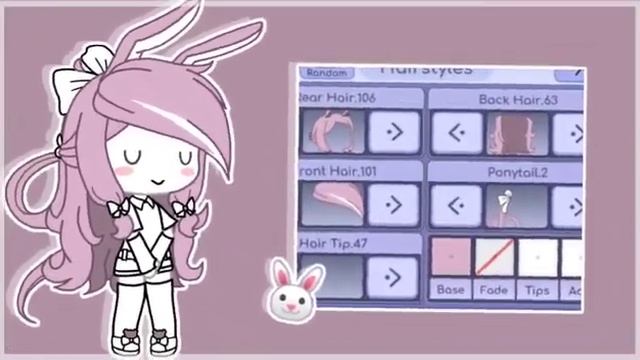 ^•°[❄️] Идеи для причёсок гача лайф [❄️]°•^