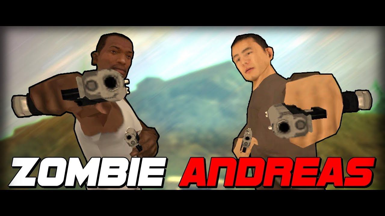 GTA SA Zombie Andreas - Реактивный выживший, Зона 51