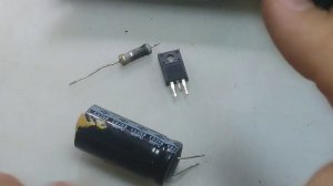 ремонт блока питания AKAI (по всей видимости от телевизора)