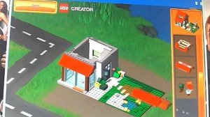 Lego creator game