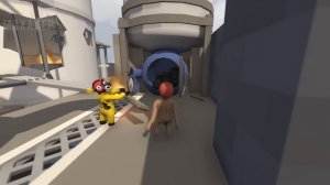 РИКАРДО МИЛОС, ТРУБЫ И ПАР ? HUMAN FALL FLAT