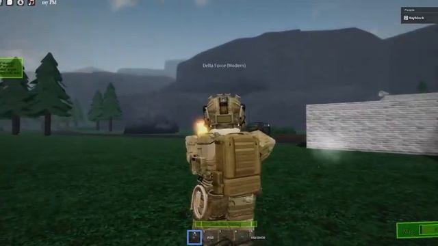 Roblox Modern US Delta Force Operator (Avatar Build) (Remake) смотреть онлайн