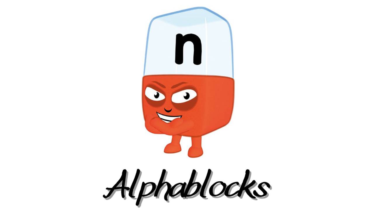 Alphablocks Nn | Альфаблокс