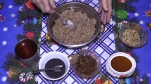 САМАЯ ПРАВИЛЬНАЯ КУТЬЯ. Рождественская кутья(сочиво) из пшеницы с изюмом и медом
